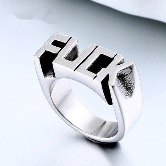 F*CK ring - Picture 2 of 5